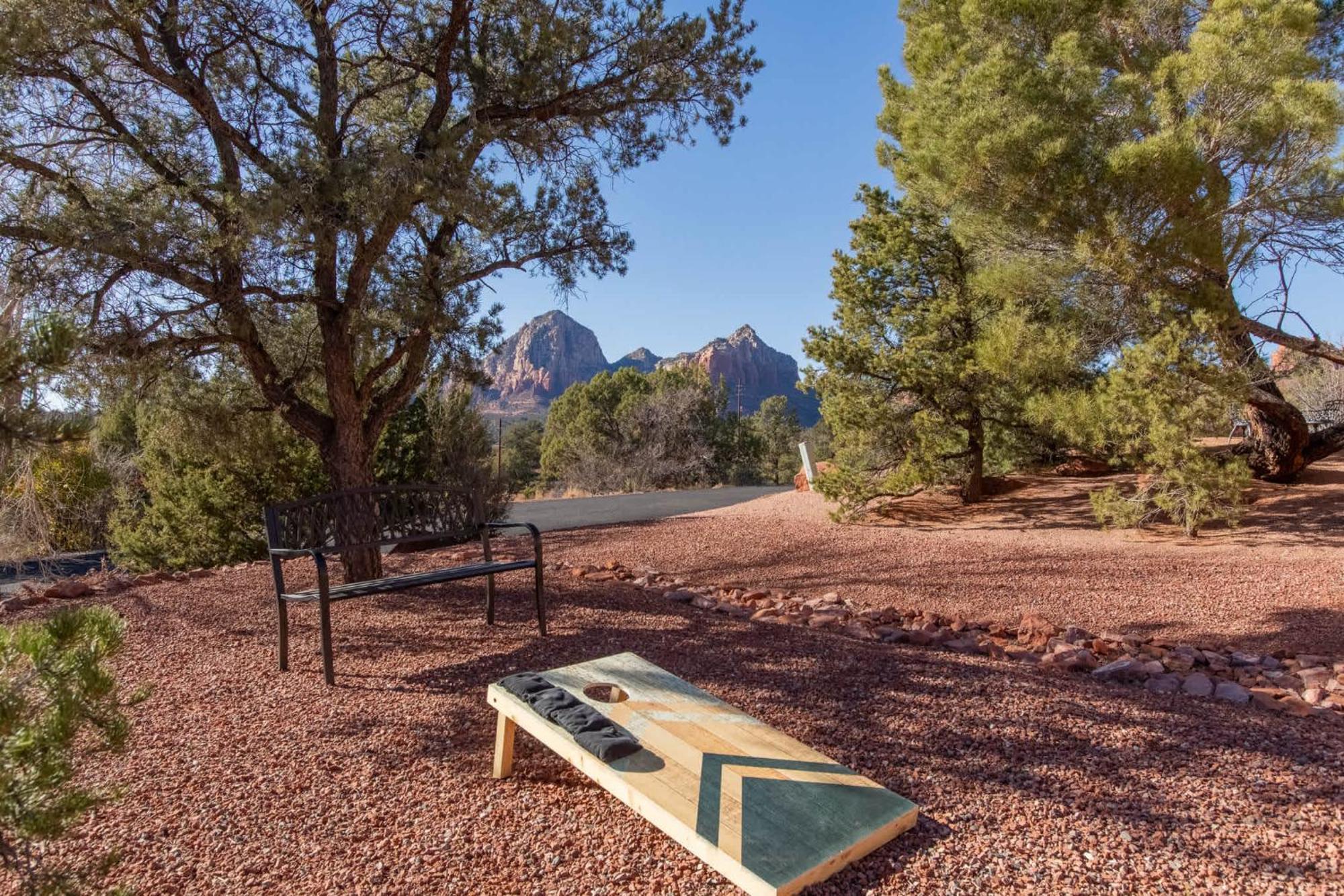 5 Bed 3 Bath Uptown Sedona-Game Room-Sauna-Cold Plunge-Jacuzzi-Gym 외부 사진
